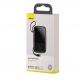 Baseus Qpow Digital Display Power bank with USB-C cable 15W (PPQD-A01) - външна батерия 10000 mAh с вграден USB-C кабел и USB-C, USB-A и Lightning портове (черен) thumbnail 2