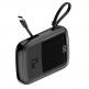 Baseus Qpow Digital Display Power bank with USB-C cable 15W (PPQD-A01) - външна батерия 10000 mAh с вграден USB-C кабел и USB-C, USB-A и Lightning портове (черен) thumbnail 10