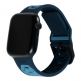 Urban Armor Gear Civilian New Strap - изключително здрава силиконова каишка за Apple Watch 42мм, 44мм, 45мм, 46мм, Ultra 49мм (син) thumbnail