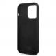 Karl Lagerfeld Liquid Silicone Choupette NFT Case - дизайнерски силиконов кейс за iPhone 14 Pro (черен) thumbnail 5