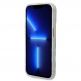 Guess Translucent MagSafe Case - хибриден удароустойчив кейс с MagSafe за iPhone 14 Pro Max (златист-прозрачен) thumbnail 4