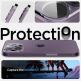 Spigen Optik Lens Protector - комплект 2 броя предпазни стъклени протектора за камерата на iPhone 14 Pro, iPhone 14 Pro Max (прозрачен) thumbnail 11
