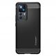 Spigen Rugged Armor Case - тънък качествен силиконов (TPU) калъф за Xiaomi 12T, Xiaomi 12T Pro (черен) thumbnail 5