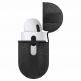 Spigen Urban Fit Case - хибриден удароустойчив кейс с карабинер за Apple AirPods Pro 2 (черен) thumbnail 8