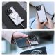 Dux Ducis Skin X Pro Magnetic Wallet Case - удароустойчив хибриден кожен кейс с отделение за карти и MagSafe за iPhone 14 Pro Max (черен-прозрачен) thumbnail 7
