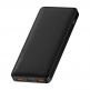 Baseus Bipow Digital Display Power Bank 20W 10000 mAh (PPBD050301) - външна батерия с 1xUSB-C и 2xUSB-A изходи с технология за бързо зареждане (черен) thumbnail 3