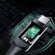Acefast C6-03 LED Display USB-C to USB-C Cable 100W - здрав кабел с LED дисплей и въжена оплетка с бързо зареждане за устройства с USB-C порт (200 см) (черен) thumbnail 10