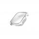 Uniq Garde Hybrid Apple Watch Case - качествен силиконов (TPU) кейс с вграден протектор за дисплея на Apple Watch Ultra 49мм (прозрачен) thumbnail 2