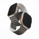 Uniq Revix Silicone Magnetic Strap - двулицевва магнитна силиконова каишка за Apple Watch 42мм, 44мм, 45мм, 46мм, Ultra 49мм (сив-бял) thumbnail