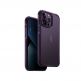 Uniq Combat Case - хибриден удароустойчив кейс за iPhone 14 Pro (лилав-прозрачен) thumbnail