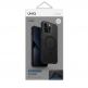 Uniq Combat MagClick Case - хибриден удароустойчив кейс за с MagSafe за iPhone 14 Pro (черен-прозрачен) thumbnail 4
