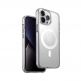 Uniq LifePro Xtreme Magnetic Case - хибриден удароустойчив кейс с MagSafe за iPhone 14 Pro Max (прозрачен) thumbnail