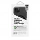 Uniq LifePro Xtreme Magnetic Case - хибриден удароустойчив кейс с MagSafe за iPhone 14 Plus (черен-прозрачен) thumbnail 9
