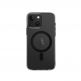 Uniq LifePro Xtreme Magnetic Case - хибриден удароустойчив кейс с MagSafe за iPhone 14 (черен-прозрачен) thumbnail 2