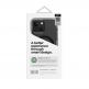 Uniq LifePro Xtreme Magnetic Case - хибриден удароустойчив кейс с MagSafe за iPhone 14 (черен-прозрачен) thumbnail 8