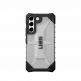 Urban Armor Gear Plasma Case - удароустойчив хибриден кейс за Samsung Galaxy S23 (прозрачен) thumbnail