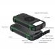 4smarts Solar Power Bank Rugged TitanPack Ultimag 20000mAh - соларна удароустойчива външна батерия с 5xUSB изхода, компас и фенер (черен-зелен) thumbnail 10