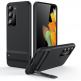 ESR Air Shield Boost Case - удароустойчив хибриден кейс с вградена поставка за Samsung Galaxy S23 (черен) thumbnail