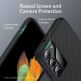 ESR Air Shield Boost Case - удароустойчив хибриден кейс с вградена поставка за Samsung Galaxy S23 (черен) thumbnail 5