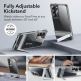 ESR Air Shield Boost Case - удароустойчив хибриден кейс с вградена поставка за Samsung Galaxy S23 (прозрачен) thumbnail 2