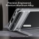 ESR Air Shield Boost Case - удароустойчив хибриден кейс с вградена поставка за Samsung Galaxy S23 (прозрачен) thumbnail 3
