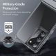 ESR Air Shield Boost Case - удароустойчив хибриден кейс с вградена поставка за Samsung Galaxy S23 (прозрачен) thumbnail 4