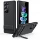 ESR Air Shield Boost Case - удароустойчив хибриден кейс с вградена поставка за Samsung Galaxy S23 Ultra (черен) thumbnail