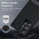 ESR Air Shield Boost Case - удароустойчив хибриден кейс с вградена поставка за Samsung Galaxy S23 Ultra (черен) thumbnail 4