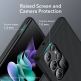 ESR Air Shield Boost Case - удароустойчив хибриден кейс с вградена поставка за Samsung Galaxy S23 Ultra (черен) thumbnail 5