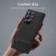 ESR Air Shield Boost Case - удароустойчив хибриден кейс с вградена поставка за Samsung Galaxy S23 Ultra (черен) thumbnail 6