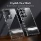 ESR Air Shield Boost Case - удароустойчив хибриден кейс с вградена поставка за Samsung Galaxy S23 Ultra (прозрачен) thumbnail 6