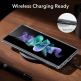 ESR Air Shield Boost Case - удароустойчив хибриден кейс с вградена поставка за Samsung Galaxy S23 Ultra (прозрачен) thumbnail 7