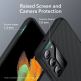 ESR Air Shield Boost Case - удароустойчив хибриден кейс с вградена поставка за Samsung Galaxy S23 Plus (черен) thumbnail 5
