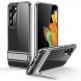 ESR Air Shield Boost Case - удароустойчив хибриден кейс с вградена поставка за Samsung Galaxy S23 Plus (прозрачен) thumbnail