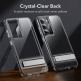 ESR Air Shield Boost Case - удароустойчив хибриден кейс с вградена поставка за Samsung Galaxy S23 Plus (прозрачен) thumbnail 6