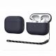 Dux Ducis AirPods Pro 2 Plen Serires Premium Case - силиконов (TPU) калъф с връзка за ръка за Apple AirPods Pro 2, AirPods Pro (тъмносин) thumbnail 2