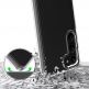 Tech-Protect Flexair Hybrid Case - хибриден удароустойчив кейс за Samsung Galaxy S23 (прозрачен)  thumbnail 5