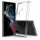 Tech-Protect Hybrid Case - хибриден удароустойчив кейс за Samsung Galaxy S23 Ultra (прозрачен)  thumbnail