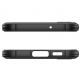 Spigen Rugged Armor Case - тънък качествен силиконов (TPU) калъф за Samsung Galaxy S23 Plus (черен) thumbnail 2