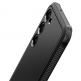 Spigen Rugged Armor Case - тънък качествен силиконов (TPU) калъф за Samsung Galaxy S23 Plus (черен) thumbnail 11