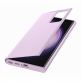 Samsung Galaxy S-View Wallet Cover EF-ZS918CV - оригинален калъф през който виждате информация от дисплея за Samsung Galaxy S23 Ultra (розов) thumbnail 3