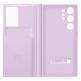 Samsung Galaxy S-View Wallet Cover EF-ZS918CV - оригинален калъф през който виждате информация от дисплея за Samsung Galaxy S23 Ultra (розов) thumbnail 4