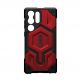 Urban Armor Gear Monarch Pro Case - удароустойчив хибриден кейс за Samsung Galaxy S23 Ultra (черен-червен) thumbnail 8