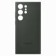 Samsung Silicone Cover Case EF-PS918TGE- оригинален силиконов кейс за Samsung Galaxy S23 Ultra (тъмнозелен) thumbnail 4