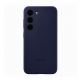 Samsung Silicone Cover Case EF-PS911TNE - оригинален силиконов кейс за Samsung Galaxy S23 (тъмносин) thumbnail