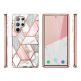 i-Blason Cosmo SupCase Protective Case - удароустойчив хибриден кейс с вграден протектор за дисплея за Samsung Galaxy S23 Ultra (бял) thumbnail 4