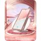i-Blason Cosmo SupCase Protective Case - удароустойчив хибриден кейс с вграден протектор за дисплея за Samsung Galaxy S23 Ultra (бял) thumbnail 8