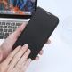 Dux Ducis Skin X2 Case - кожен калъф с поставка и отделение за кр. карти за Samsung Galaxy S23 (черен) thumbnail 4
