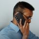 Dux Ducis Skin X2 Case - кожен калъф с поставка и отделение за кр. карти за Samsung Galaxy S23 (черен) thumbnail 7