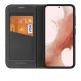 Dux Ducis Skin X2 Case - кожен калъф с поставка и отделение за кр. карти за Samsung Galaxy S23 (черен) thumbnail 8